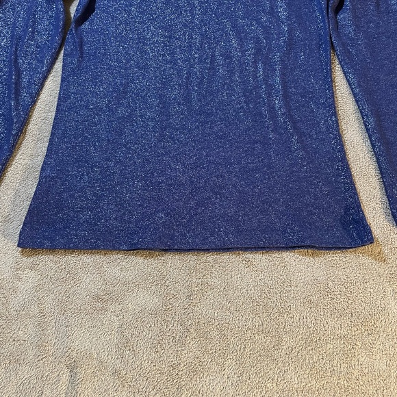 J.Crew Tops| J. Crew Long Sleeve Painter Tee Size S - Navy - Picture 6 of 15